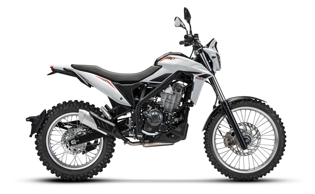 Motocykl BETA Alp 4.0 4T White E5+